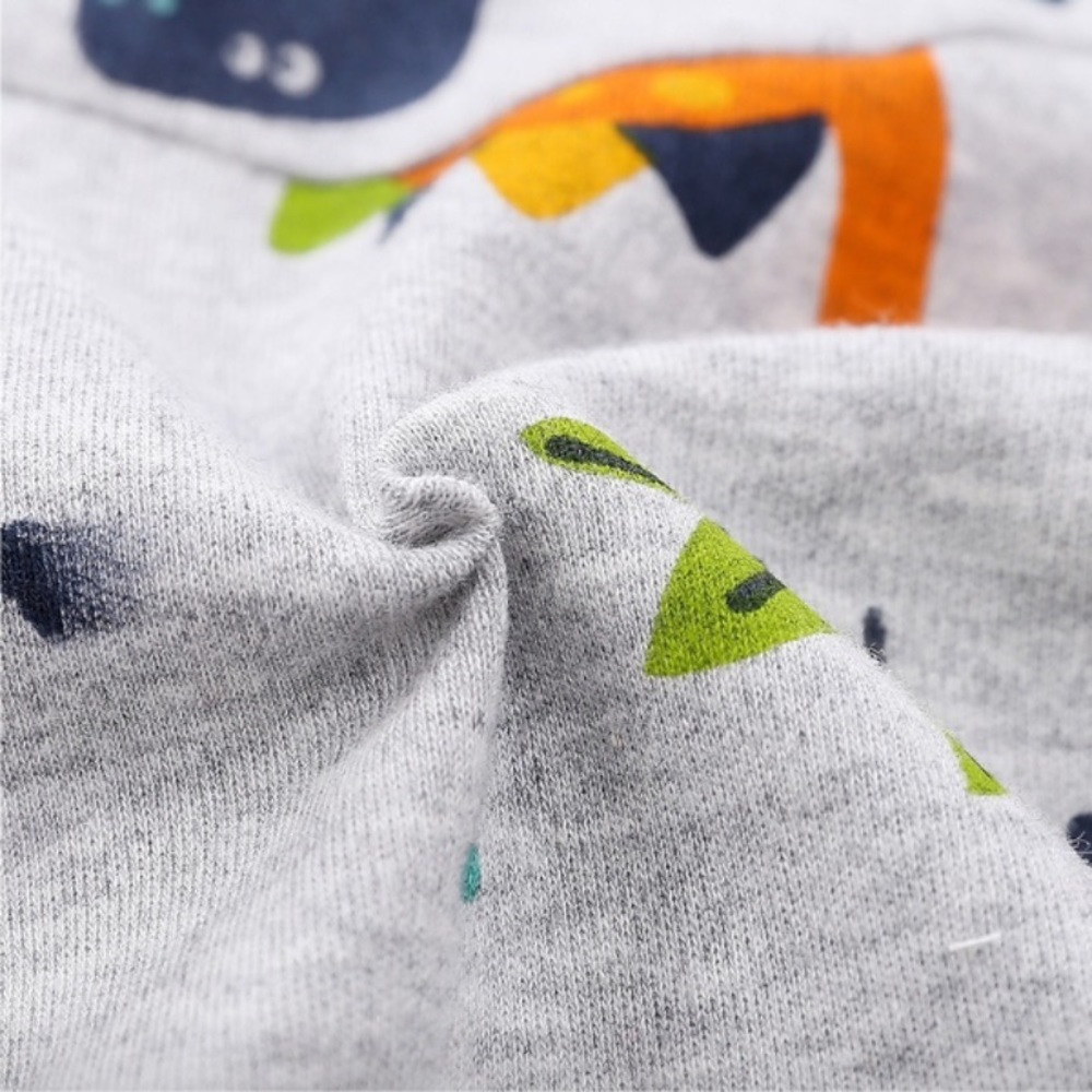 Boys Dinosaur 1 Piece Pajama - Picture 2 of 7
